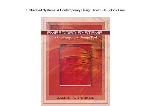 Embedded Systems A 