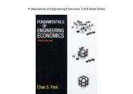 Fundamentals of Engineering 