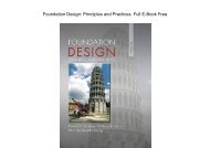 Foundation Design Principles 