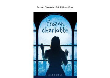 Frozen Charlotte  Full EBook 