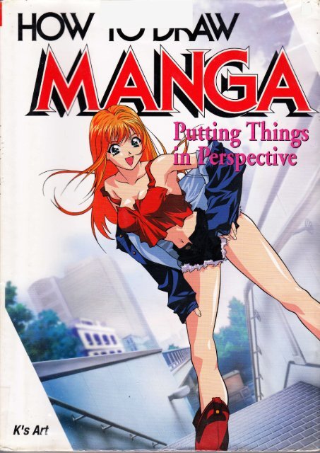 How to draw manga - Putting Things in Perspective