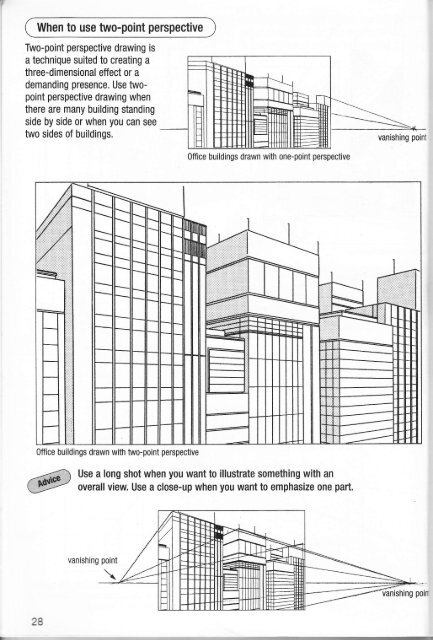 How to draw manga - Putting Things in Perspective