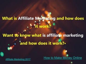 How to Make Money Online That lifestyle ninja