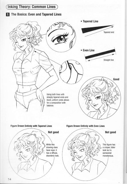 More how to draw manga - vol. 02 - Penning characters