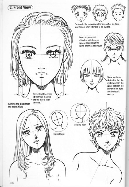 More how to draw manga - vol. 02 - Penning characters