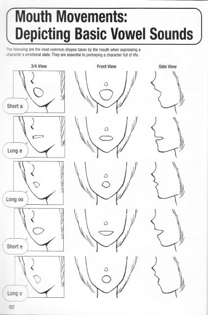 More how to draw manga - vol. 02 - Penning characters