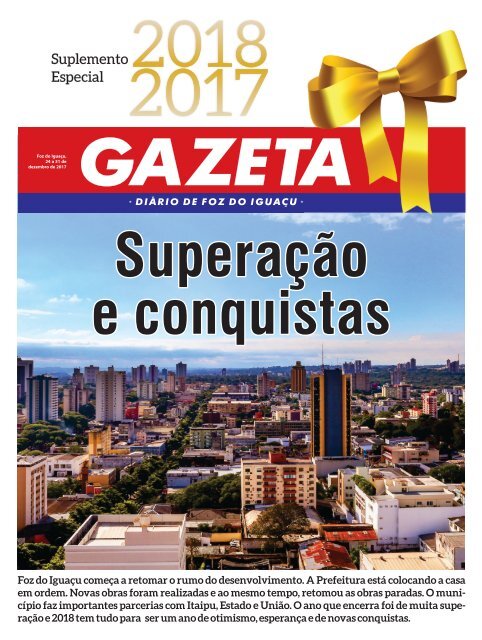 GAZETA DIARIO - ESPECIAL DE NATAL E ANO NOVO 2017-2018