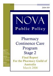 Pharmacy Continence Care - Bladder and Bowel Website