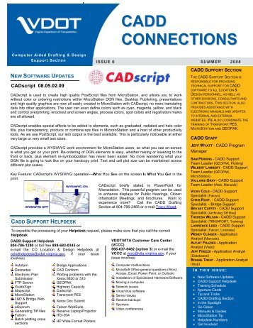 CADD CONNECTIONS