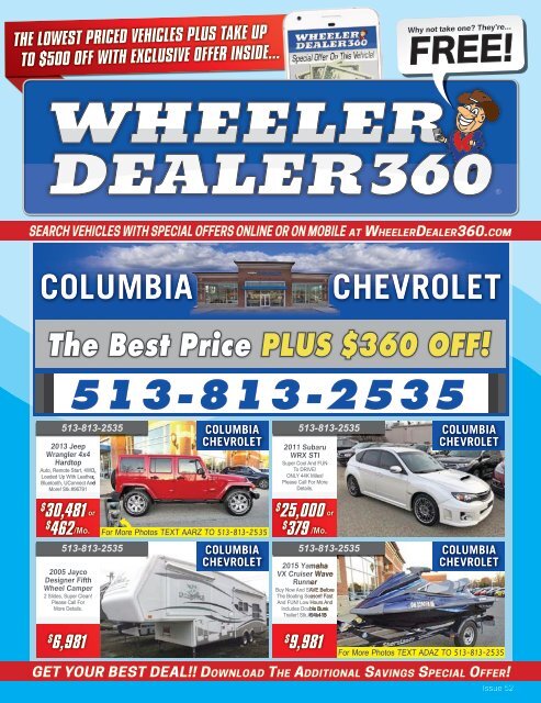 Wheeler Dealer 360 Issue 52, 2017