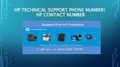 1-800-528-7430 HP Technical Support Phone Number
