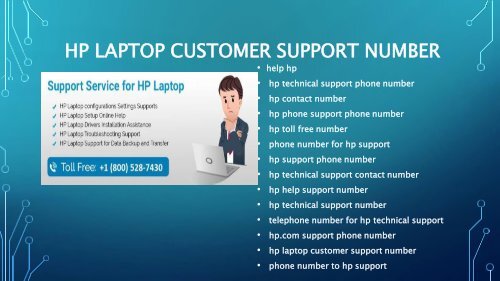 1-800-528-7430 HP Technical Support Phone Number