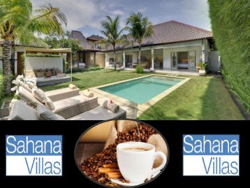 villas for rent in Seminyak