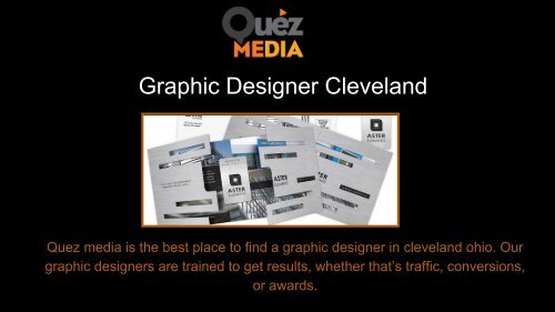 Cleveland Advertising Agency | Quez Media Marketing