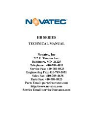 Manual - Novatec, Inc.