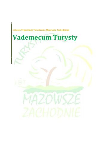 Pobierz informator - Turystyczne Mazowsze