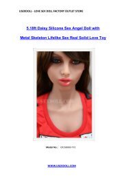 158cm Silicone sex doll life like sex doll