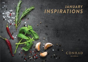 Inspirations January 2018