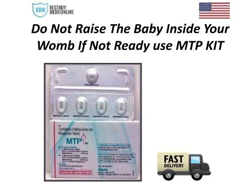 Buy MTP Kit Online USA, Mifepristone and Misoprostol Pills