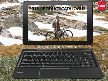 2018 Product Catalogue New
