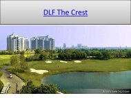 DLF The Crest in gurgaon