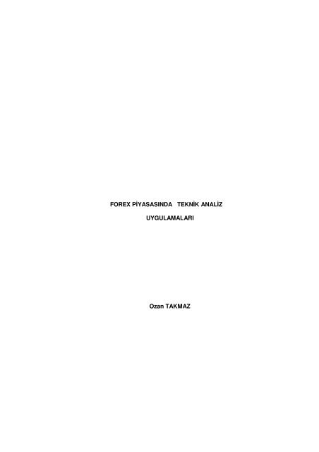 Ileri Teknik Analiz Uygulamalari Nadir Gunak Literatur Yayinlari Konusu Yorumlari Ve Fiyati Ile Kitap Sepeti Nde