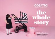 Cosatto SS18