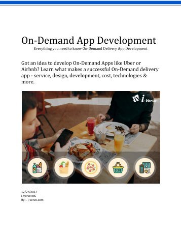 On Demand Apps Development