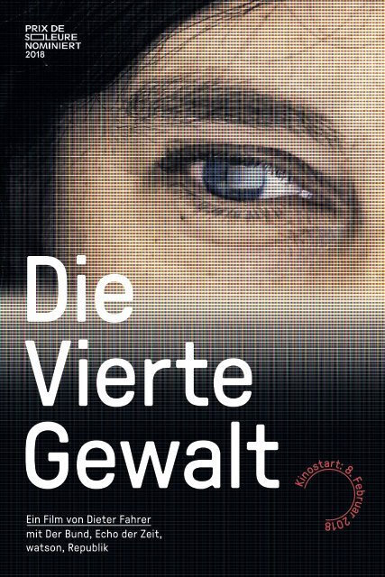 Booklet - Die Vierte Gewalt