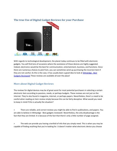 Gadget Showdown: When Your Tech Turns Into a Drama Queen