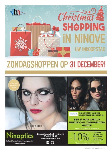 Editie Ninove 27 december 2017