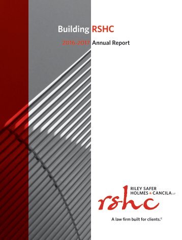 RSHC 2016-2017 Annual Report