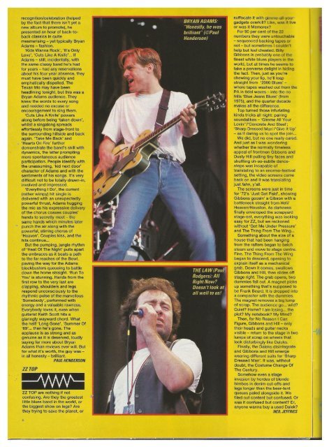 kerrang 349 july 1991