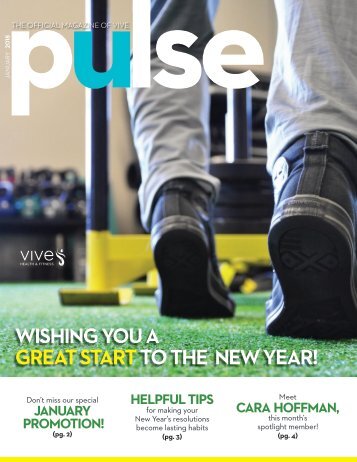 January Pulse | VIVE Health & Fitness 