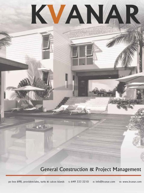 Turks & Caicos Islands Real Estate Winter/Spring 2017/18