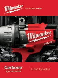 Catalogo Milwaukee Linea Industrial