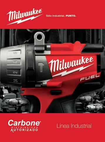 Catalogo Milwaukee Linea Industrial