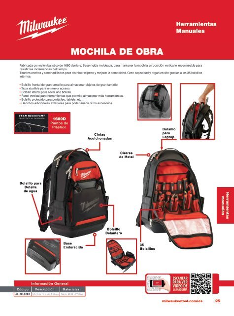 Catalogo Milwaukee Linea Industrial