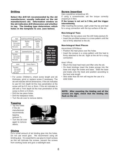 rental inspection procedure - Rossignol