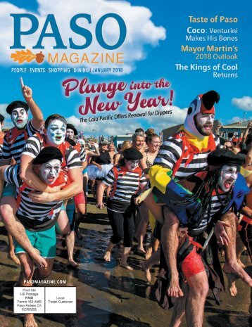 2018 January PASO Magazine #201