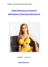 140cm Lifelike sex doll CR1401017-N 