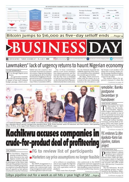 BusinessDay 28 Dec 2017