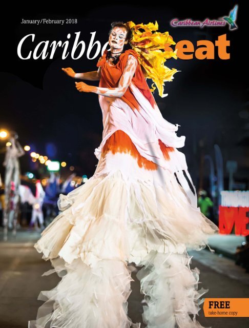 Caribbean Beat — January/February 2018 (#149)