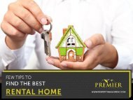 Tips to Find a Rental Home