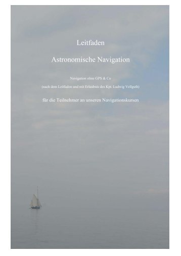 Leitfaden Astronomische Navigation - FULVIA af Anholt