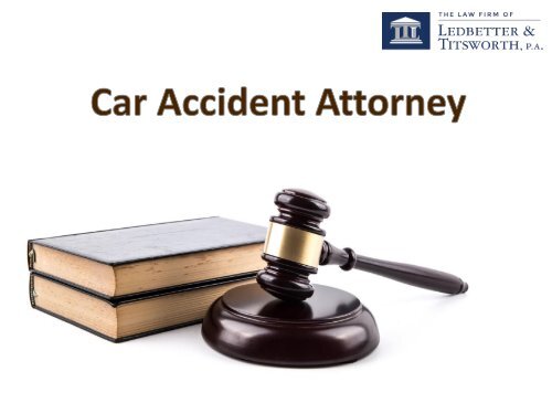 Professional Car Accident Attorney at Raleigh NC