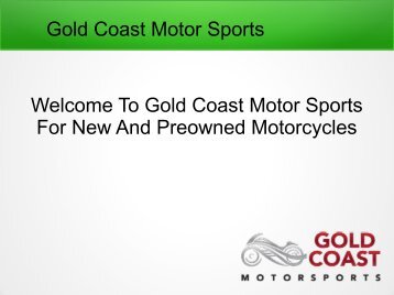 KTM Motorcycles - Gold Coast Motor Sports