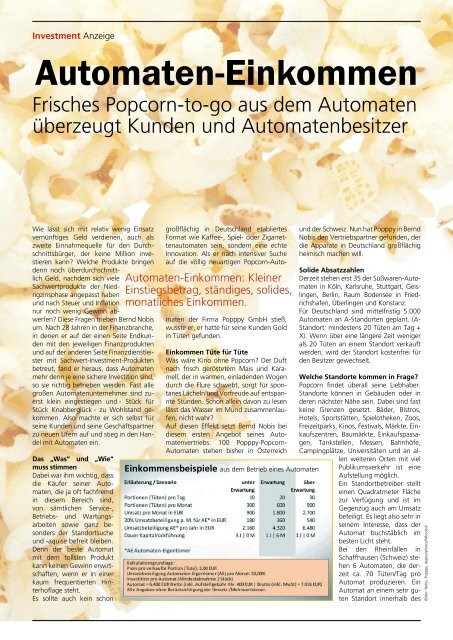 Sachwert Magazin Ausgabe 62, Dezember 2017