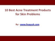 10 Best Acne Treatment Products for Skin Problems