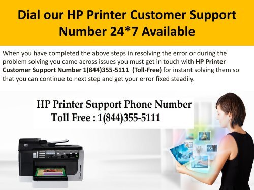 Dial 1(800)576-9647 How to Fix the HP Printer Error Code 20 ?